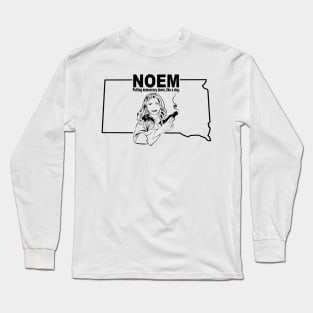 Kristi Noem South Dakota Governor Long Sleeve T-Shirt